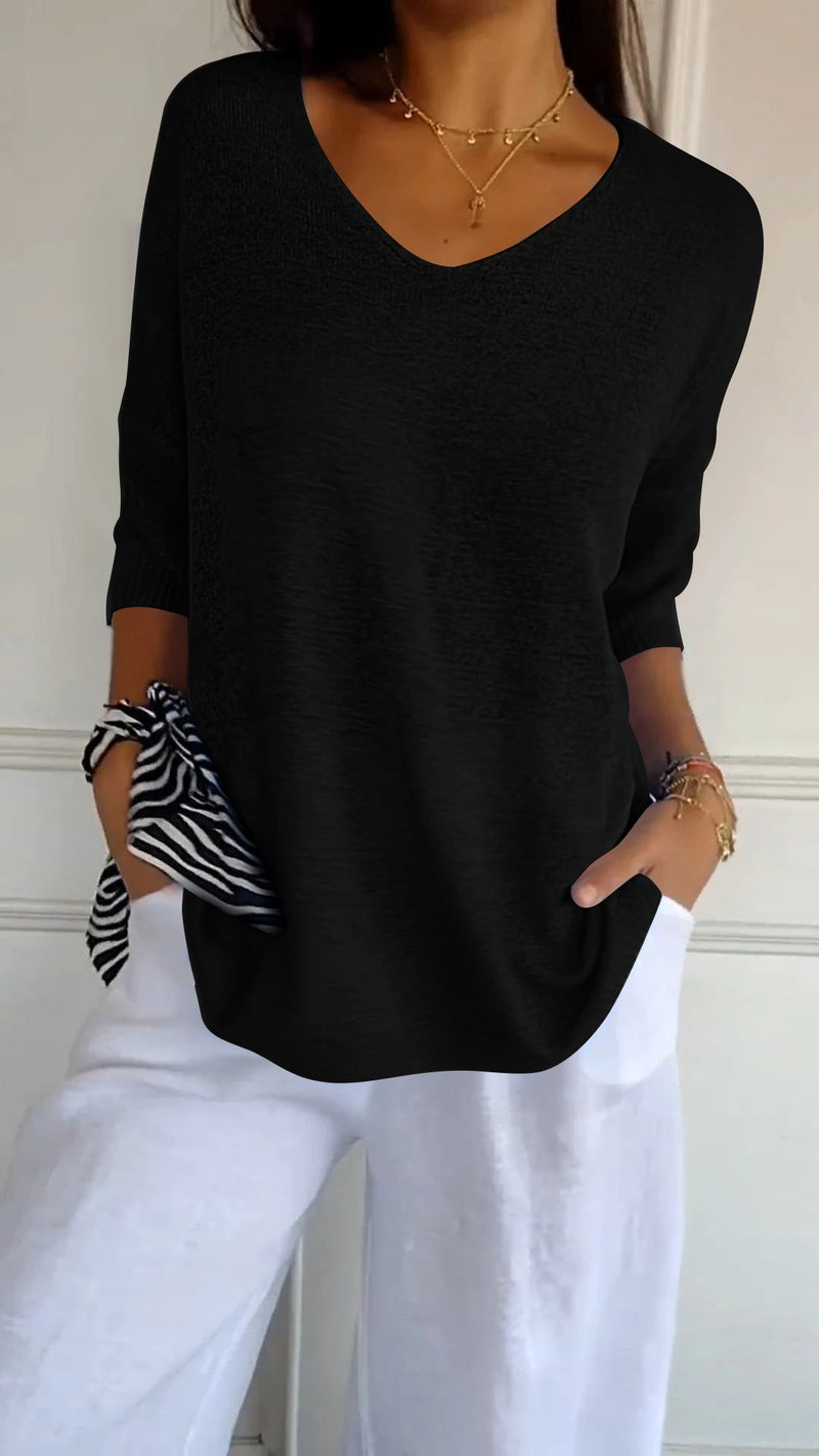 Sophisticated Sweater with a Clean Classic Look