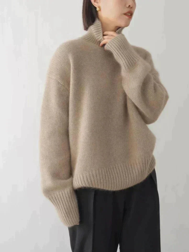 Sophisticated Sweater with a Clean Classic Look