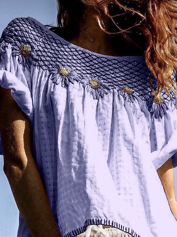 Vintage Inspired Shirt with a Contemporary Edge