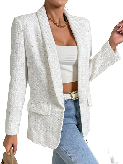 LD Clara - Geruite blazer