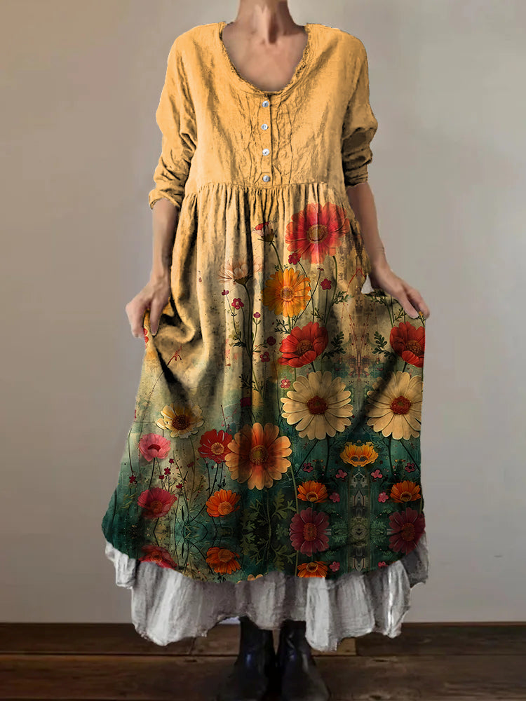 Beautifully Balanced Dress with Timeless Character