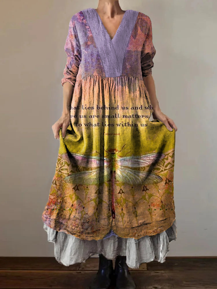Beautifully Balanced Dress with Timeless Character