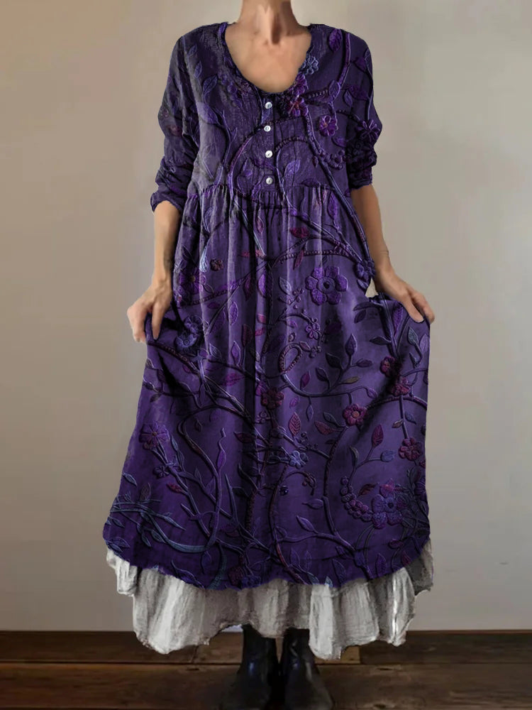 Well Tailored Dress with a Graceful Silhouette
