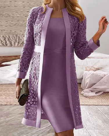 Sophisticated Cardigan with a Clean Classic Look