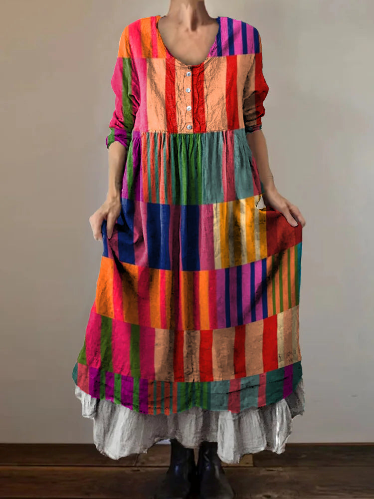 Beautifully Balanced Dress with Timeless Character