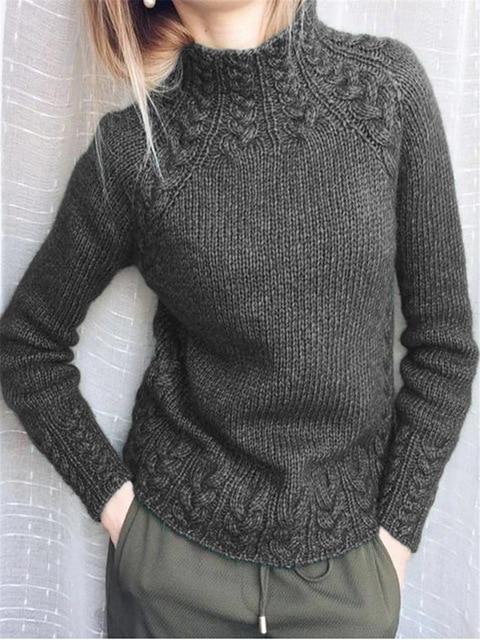 Vintage Inspired Sweater with a Contemporary Edge