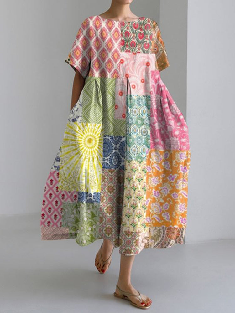 Timeless Vintage Style Dress
