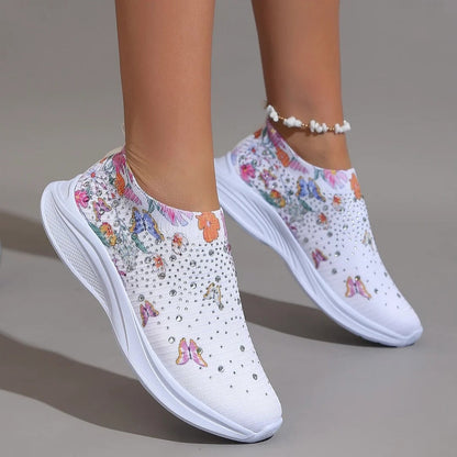 LD ademende slip-on sneakers