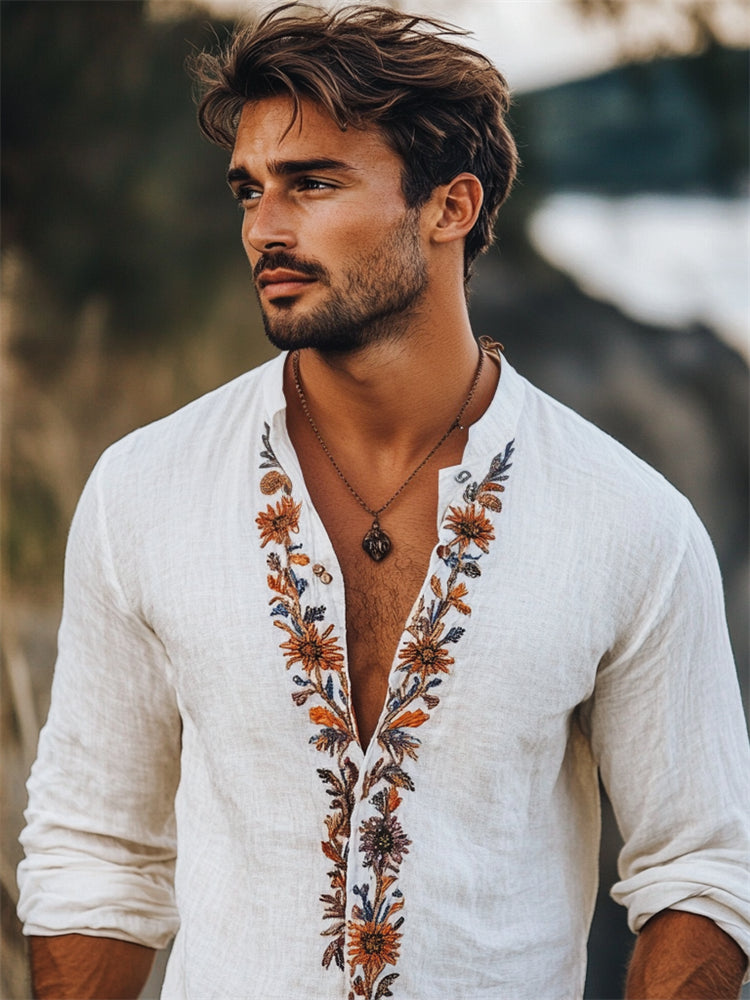 Classic Vintage Shirt with a Flattering Fit
