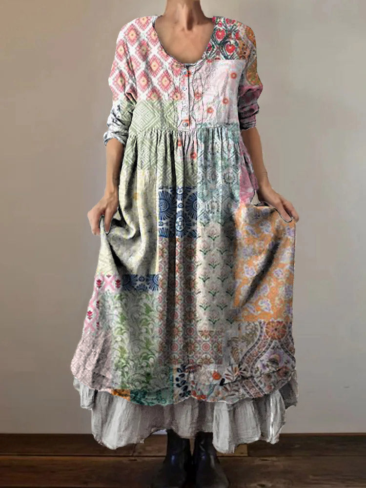 Elegantly Styled Dress for Everyday Wear