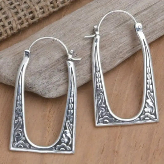 Silver Earrings