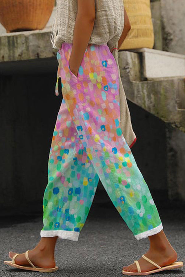 LD | Aansluitende en luchtige broek