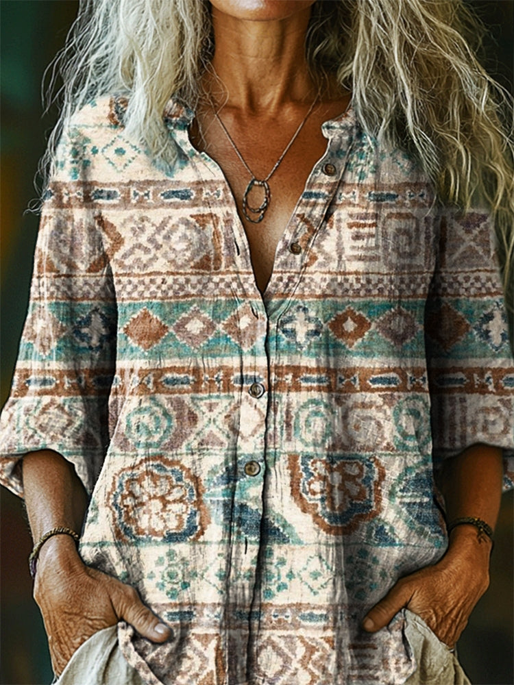 Beautifully Finished Shirt in a Timeless Design