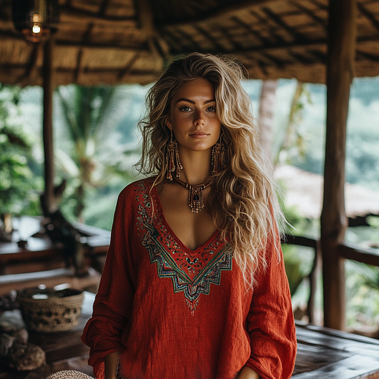 Vintage Style Shirt with a Modern Fit