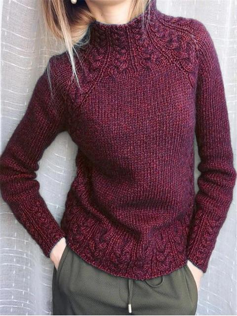 Vintage Inspired Sweater with a Contemporary Edge