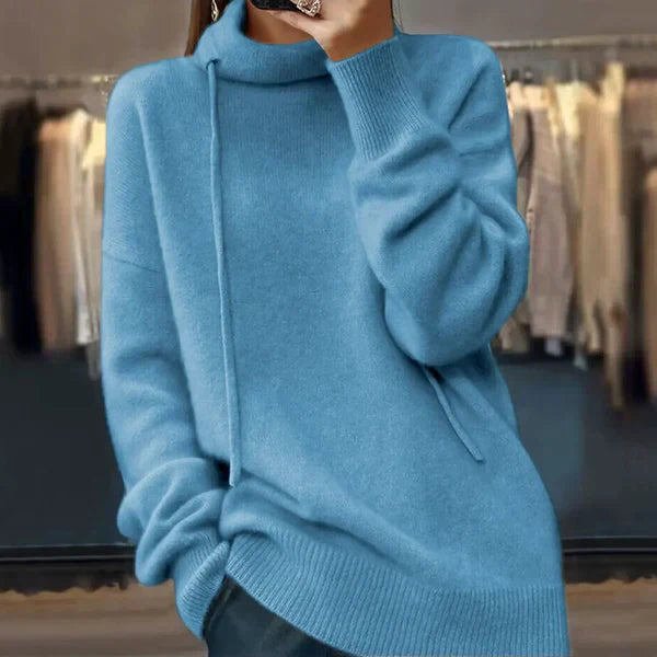 Vintage Inspired Sweater with a Contemporary Edge