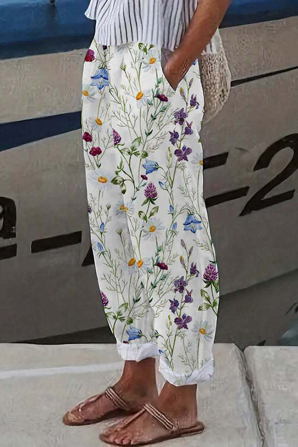 LD | Aansluitende en luchtige broek