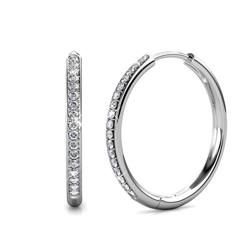 Sorel Gold Pave Earrings
