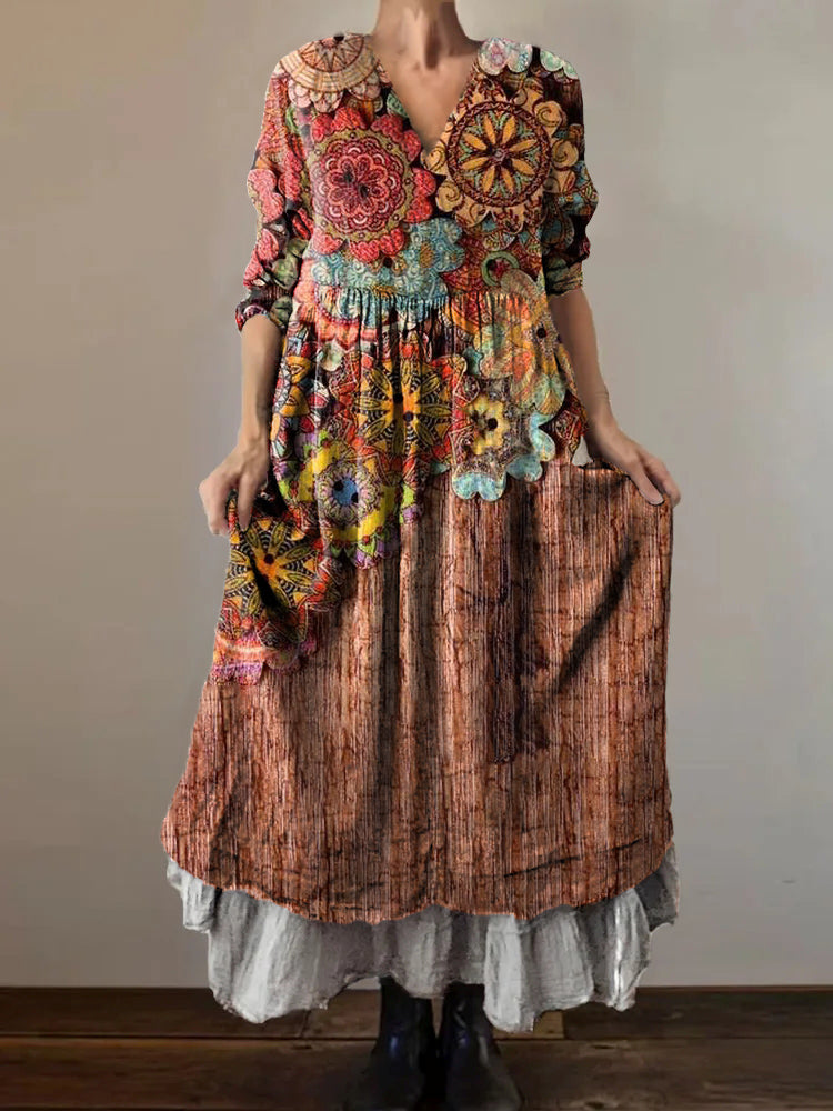 Gracefully Styled Dress for Any Occasion