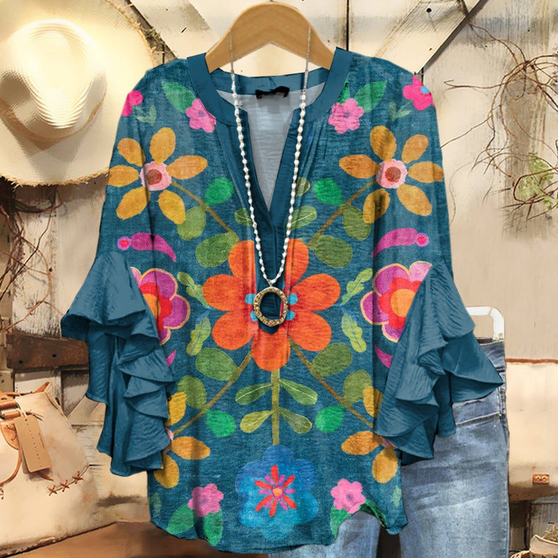Classic Vintage & Enduringly Stylish Top