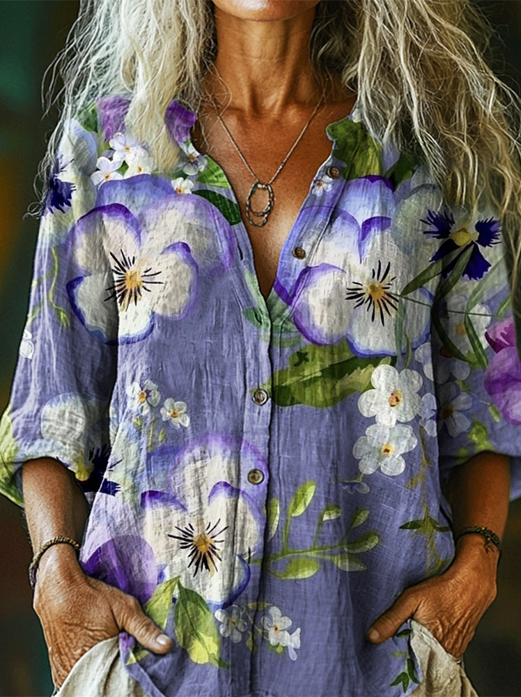 Classic Vintage Shirt with a Flattering Fit