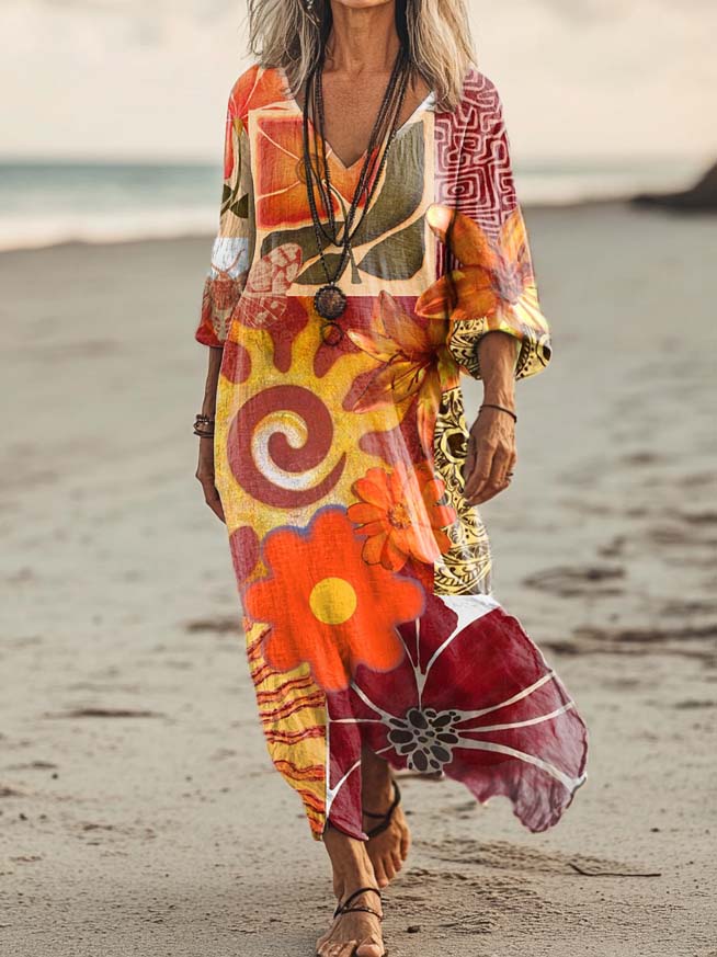 Gracefully Styled Dress for Any Occasion