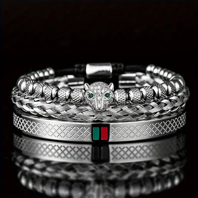 Silvery Color White Cz