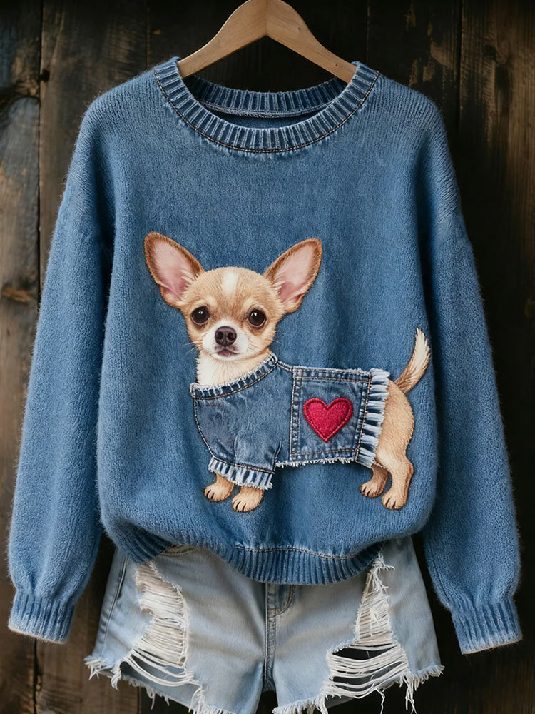 Sophisticated Sweater with a Clean Classic Look