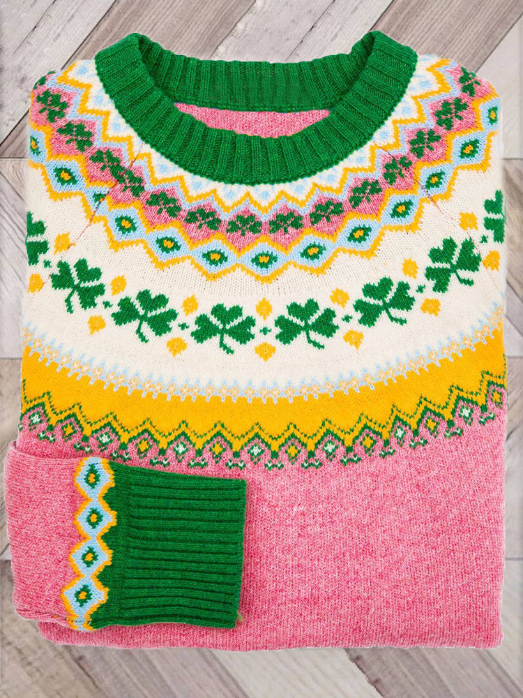 Polished Sweater with an Effortless Classic Look