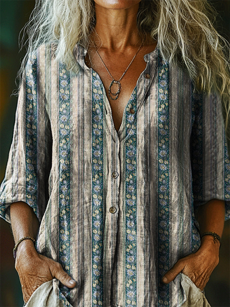 Beautifully Balanced Shirt with Timeless Character