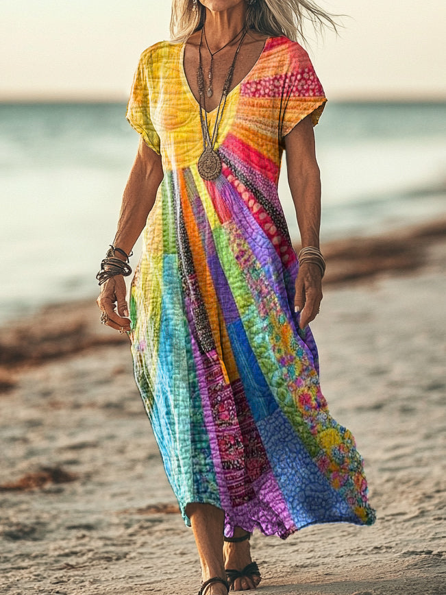 Thoughtfully Designed Dress in a Timeless Style