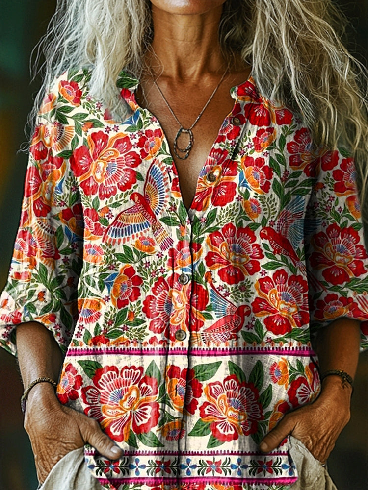 Polished Shirt with an Effortless Classic Look