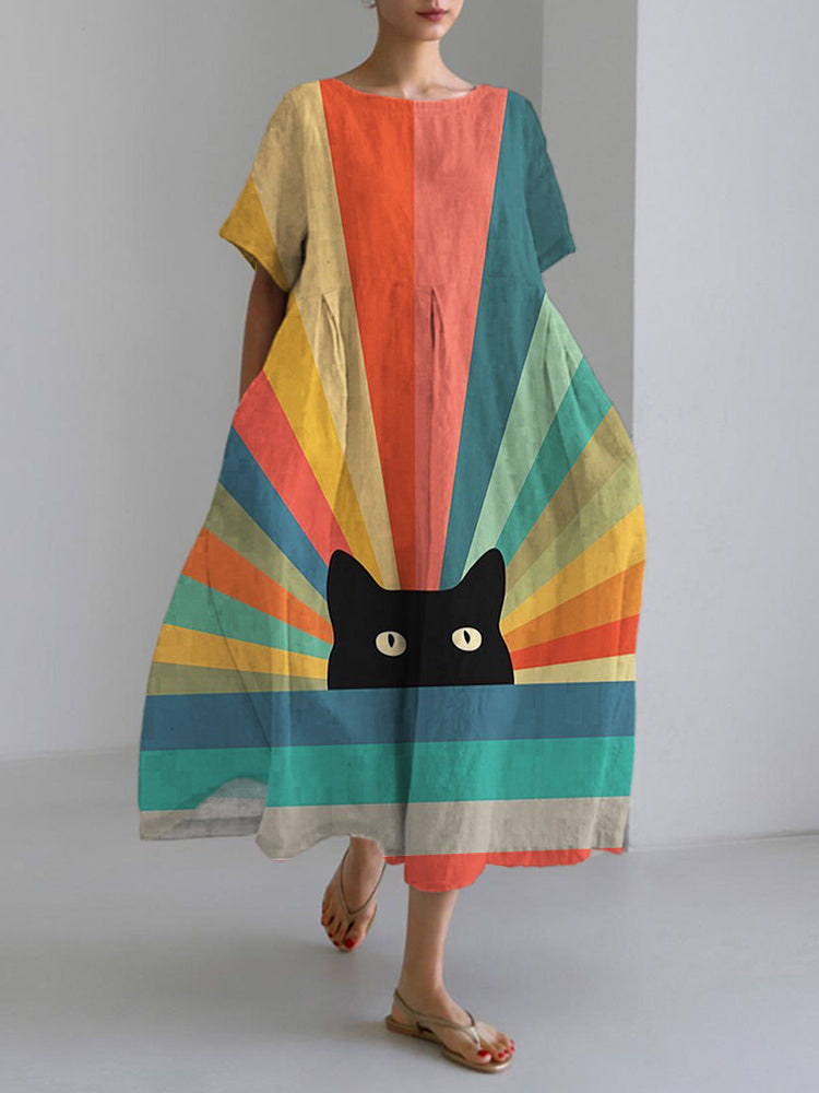 Timeless Vintage Style Dress