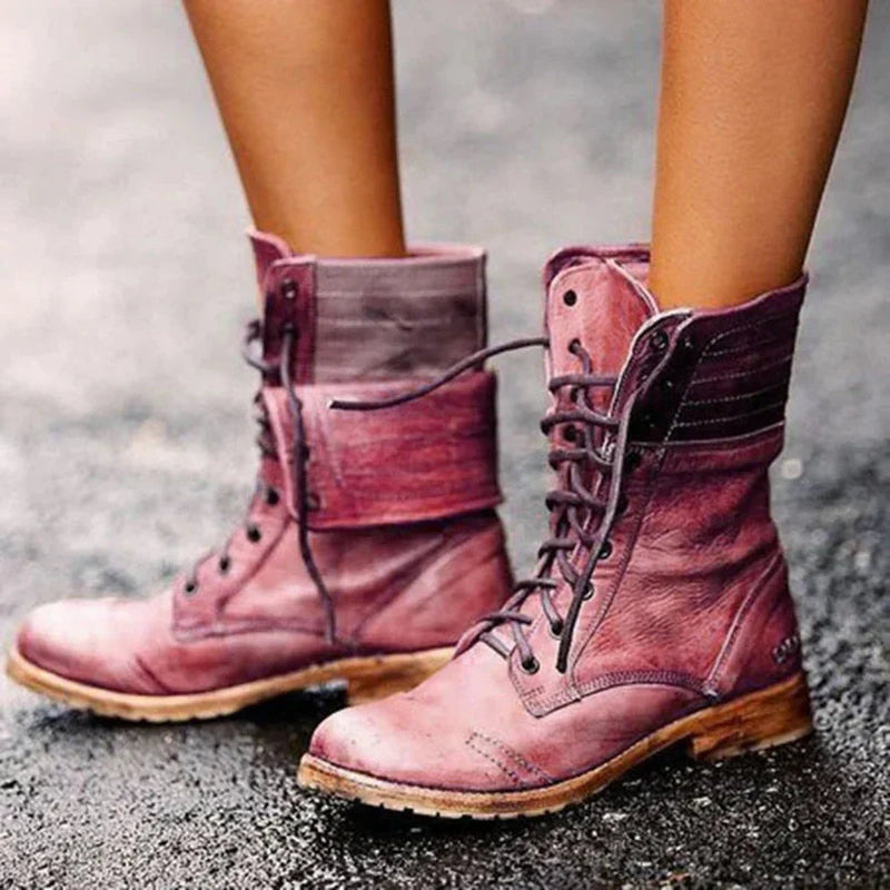 Chic Orthopedic Shoes with Unique Design