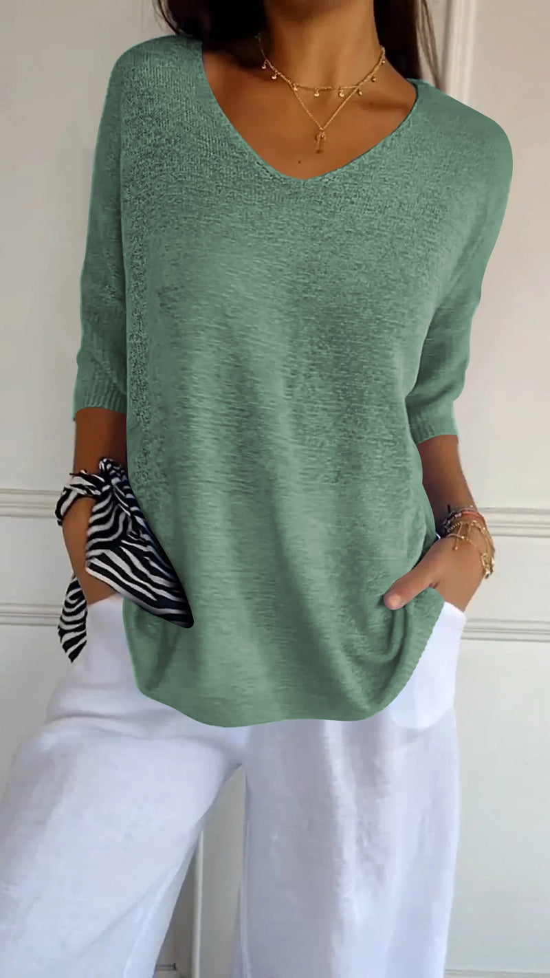 Sophisticated Sweater with a Clean Classic Look