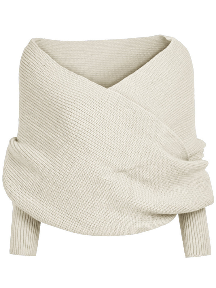 A Vintage Style Sweater with Delicate Timeless Details