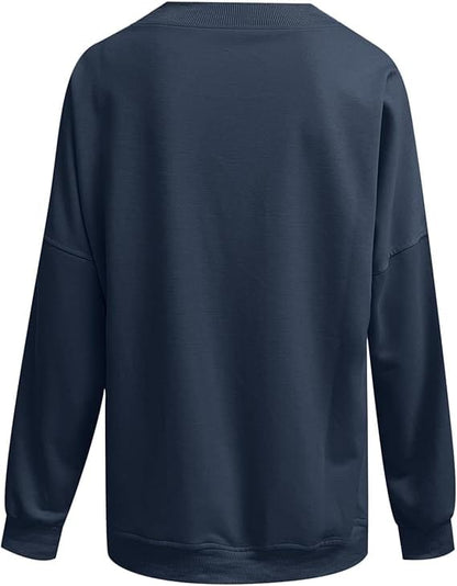 LD Effen trui met lange mouwen