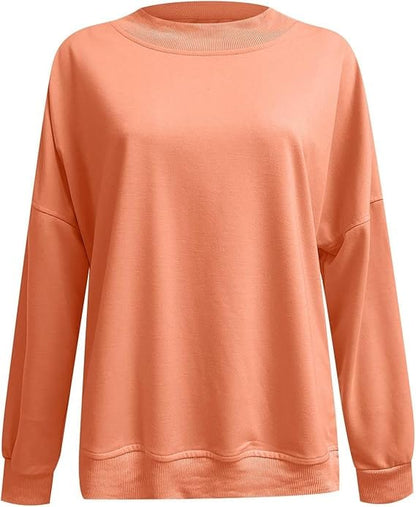 LD Effen trui met lange mouwen