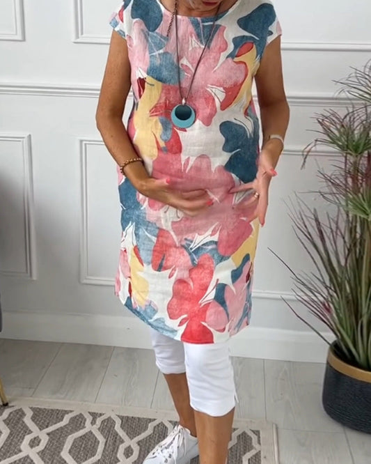 LD | Drina Moderne en comfortabele winterjurk