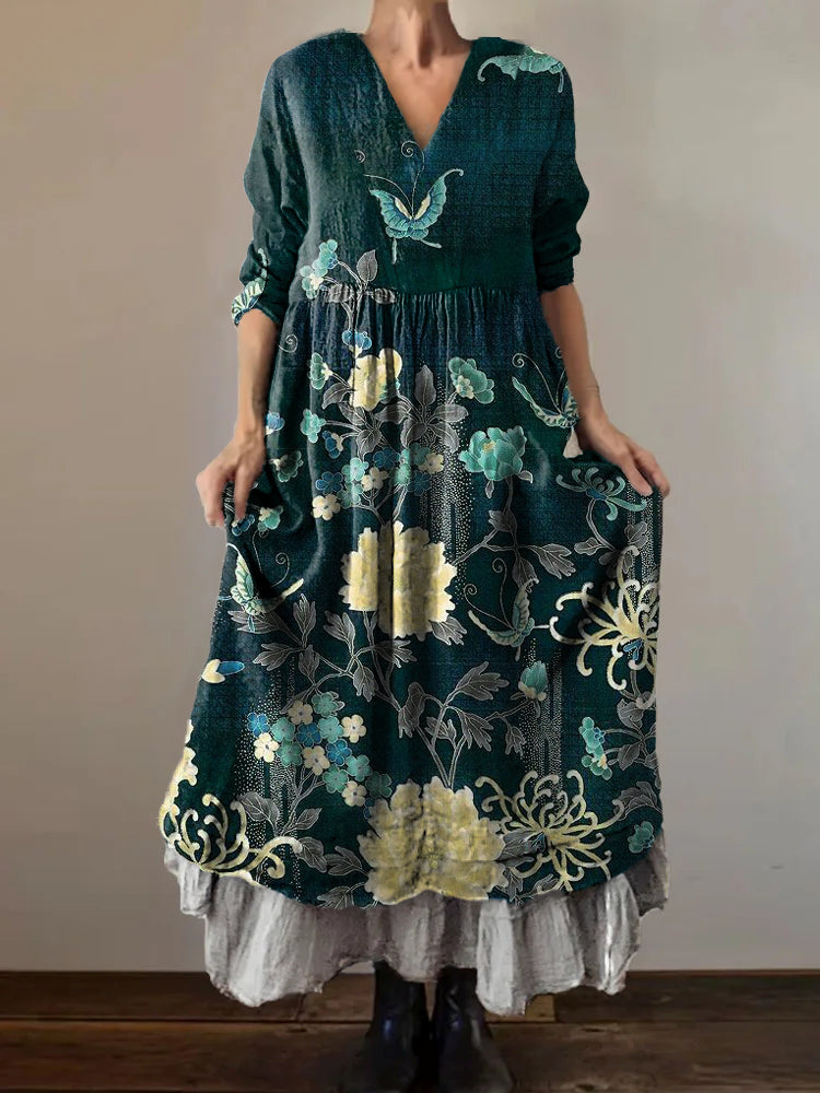 Vintage Inspired Dress with a Contemporary Edge