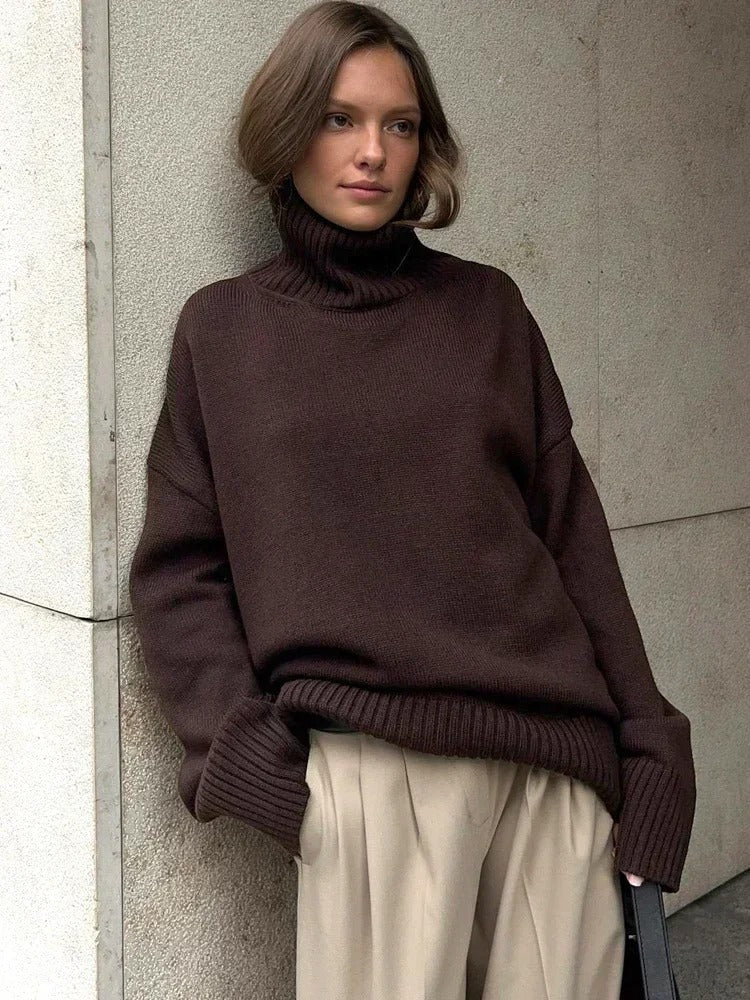 Beautifully Finished Sweater in a Timeless Design