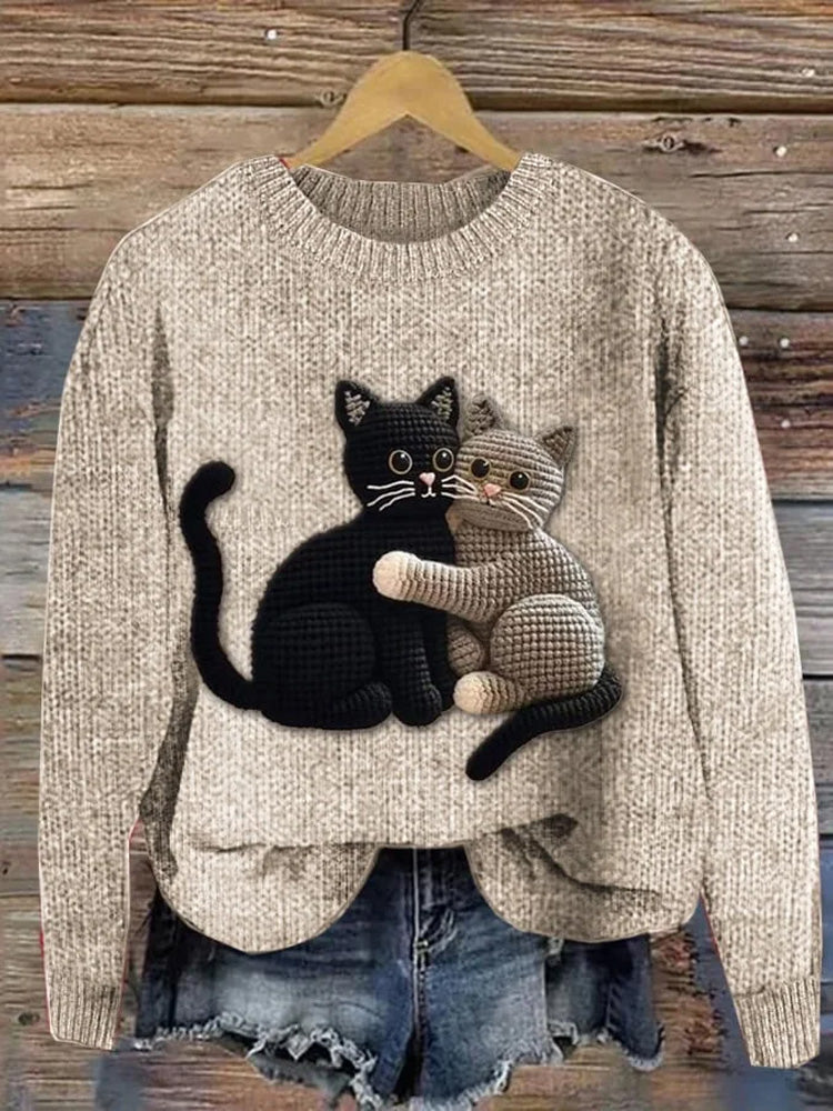 Beautifully Finished Sweater in a Timeless Design