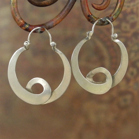 Silver Earrings