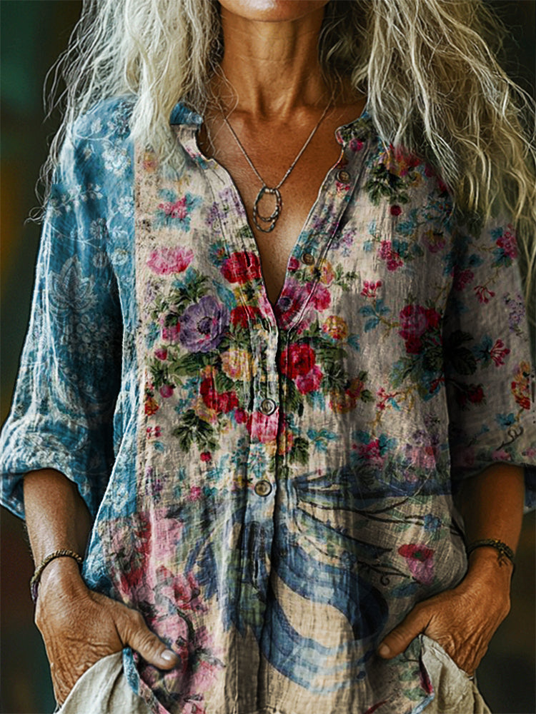Beautifully Crafted Shirt in a Classic Style
