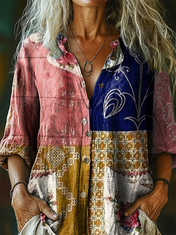 Beautifully Balanced Shirt with Timeless Character