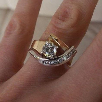 Elegante Gouden Ring voor elke gelegenheid