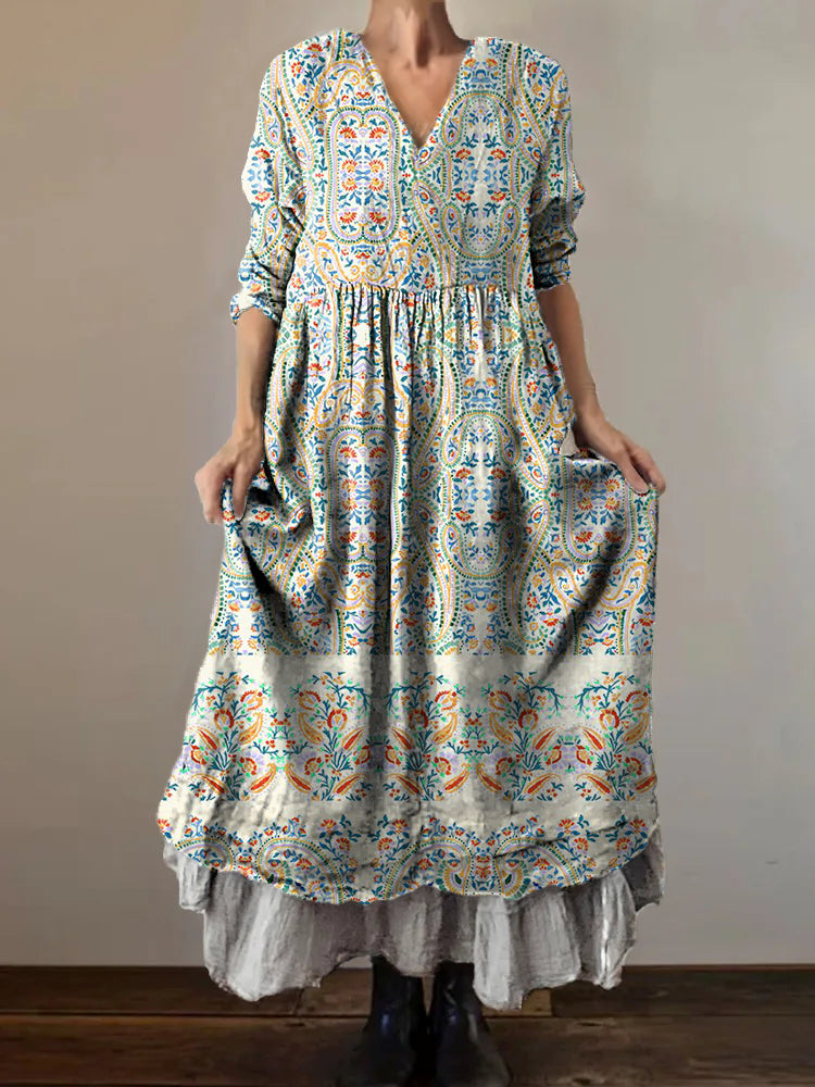 Vintage Inspired Dress with a Contemporary Edge