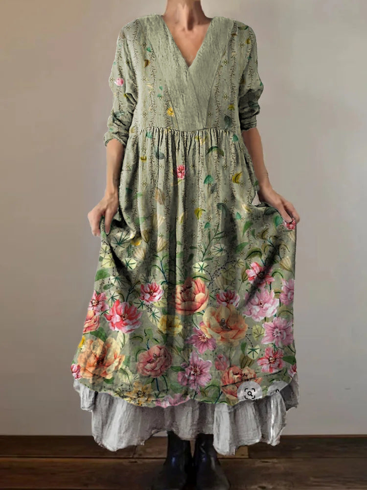 Classic Vintage & Enduringly Stylish Dress