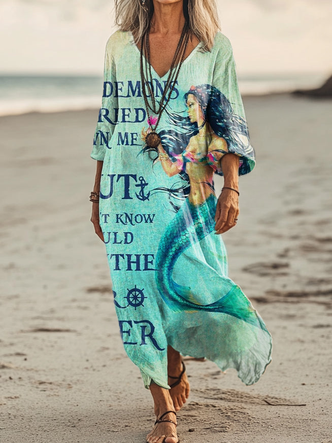 Vintage Inspired Dress with a Contemporary Edge