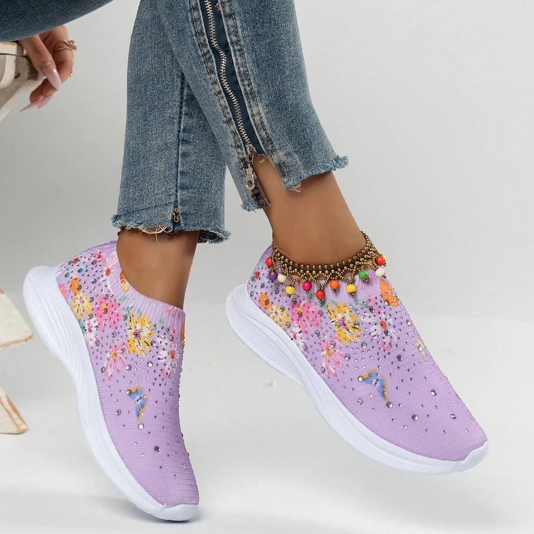 LD ademende slip-on sneakers
